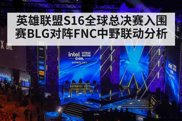 英雄联盟S16全球总决赛入围赛BLG对阵FNC中野联动分析