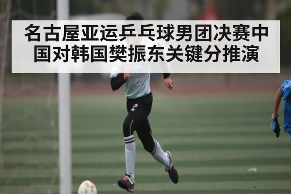 名古屋亚运乒乓球男团决赛中国对韩国樊振东关键分推演