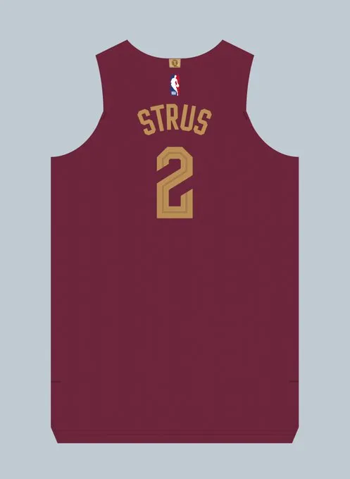 斯特鲁斯从骑士1号球衣改为2号球衣,上一个2号为朗佐-鲍尔