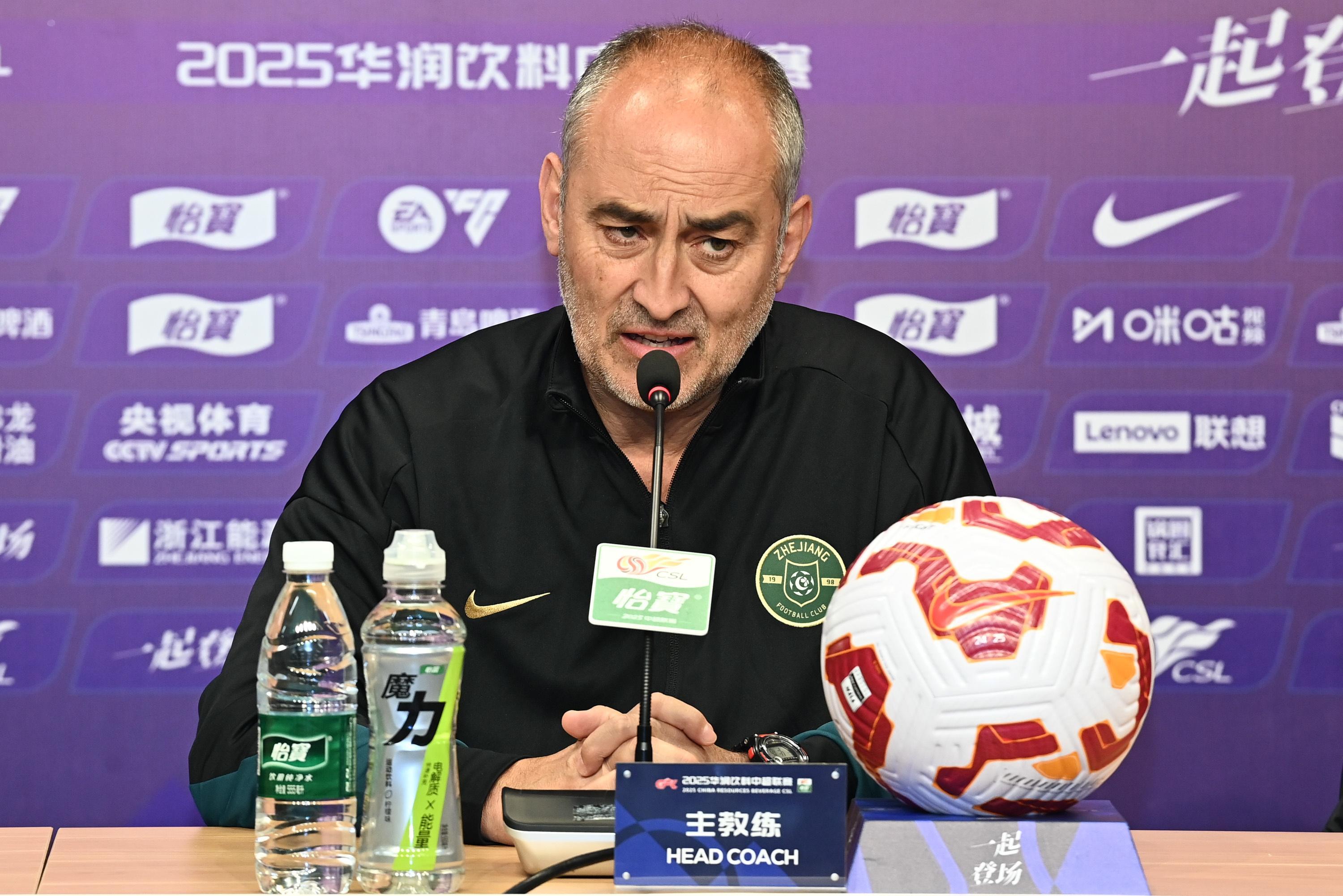 500万网彩票-卡内达：经过夏窗调整后磨合得越来越好，浙江队客场成绩需提升